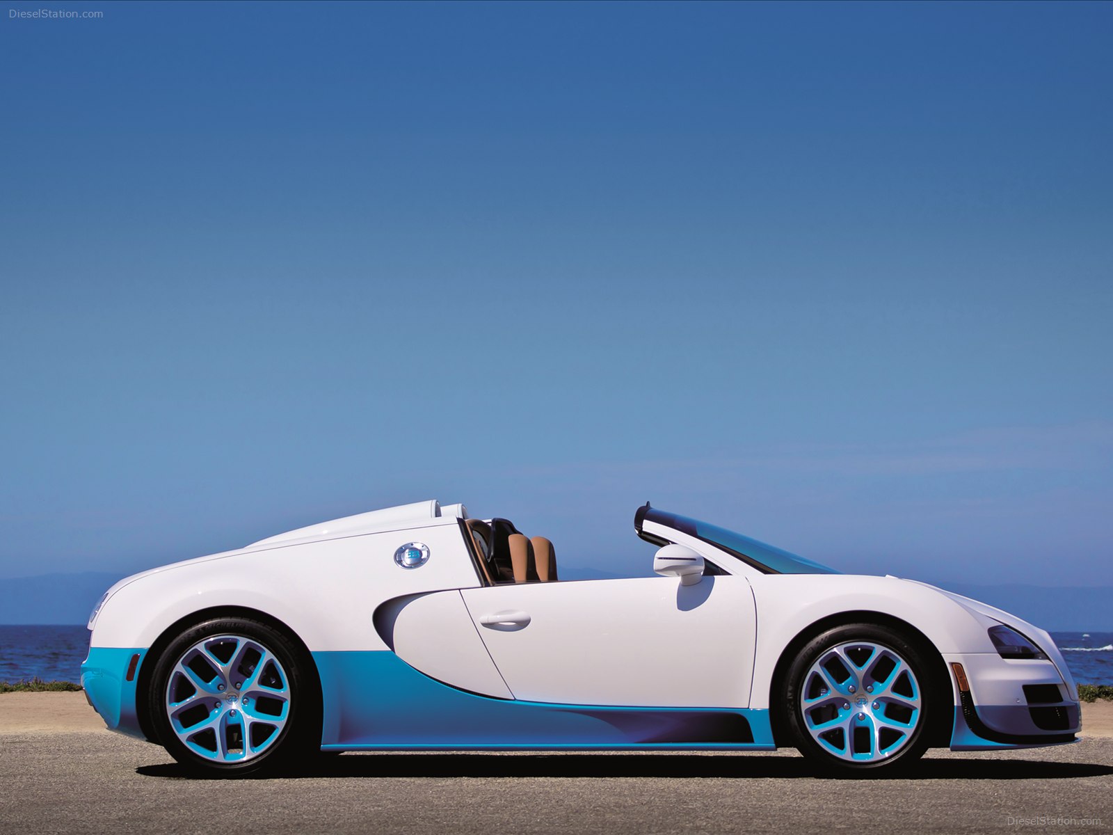 Bugatti Veyron Grand Sport Vitesse 2012