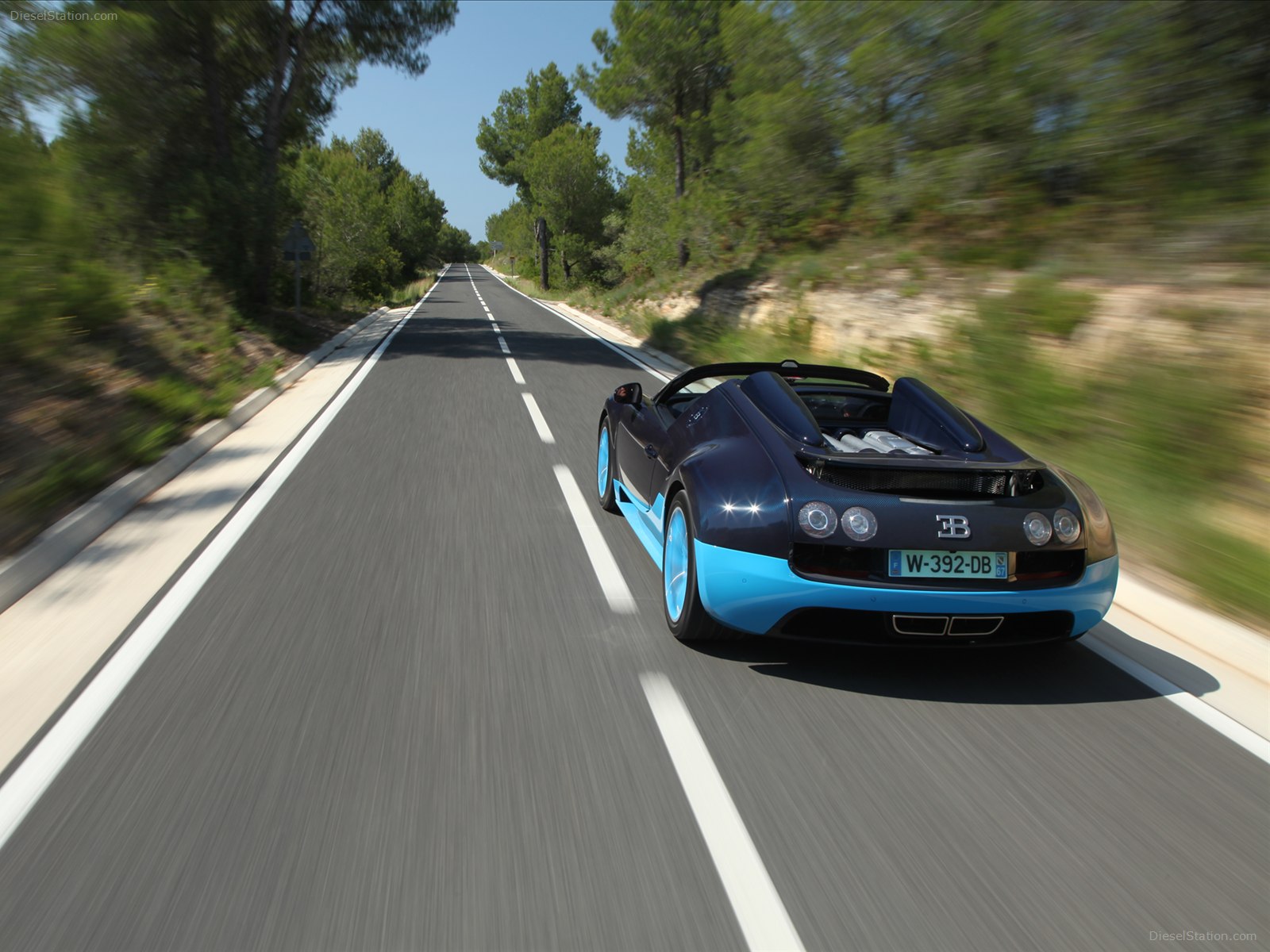Bugatti Veyron Grand Sport Vitesse 2012