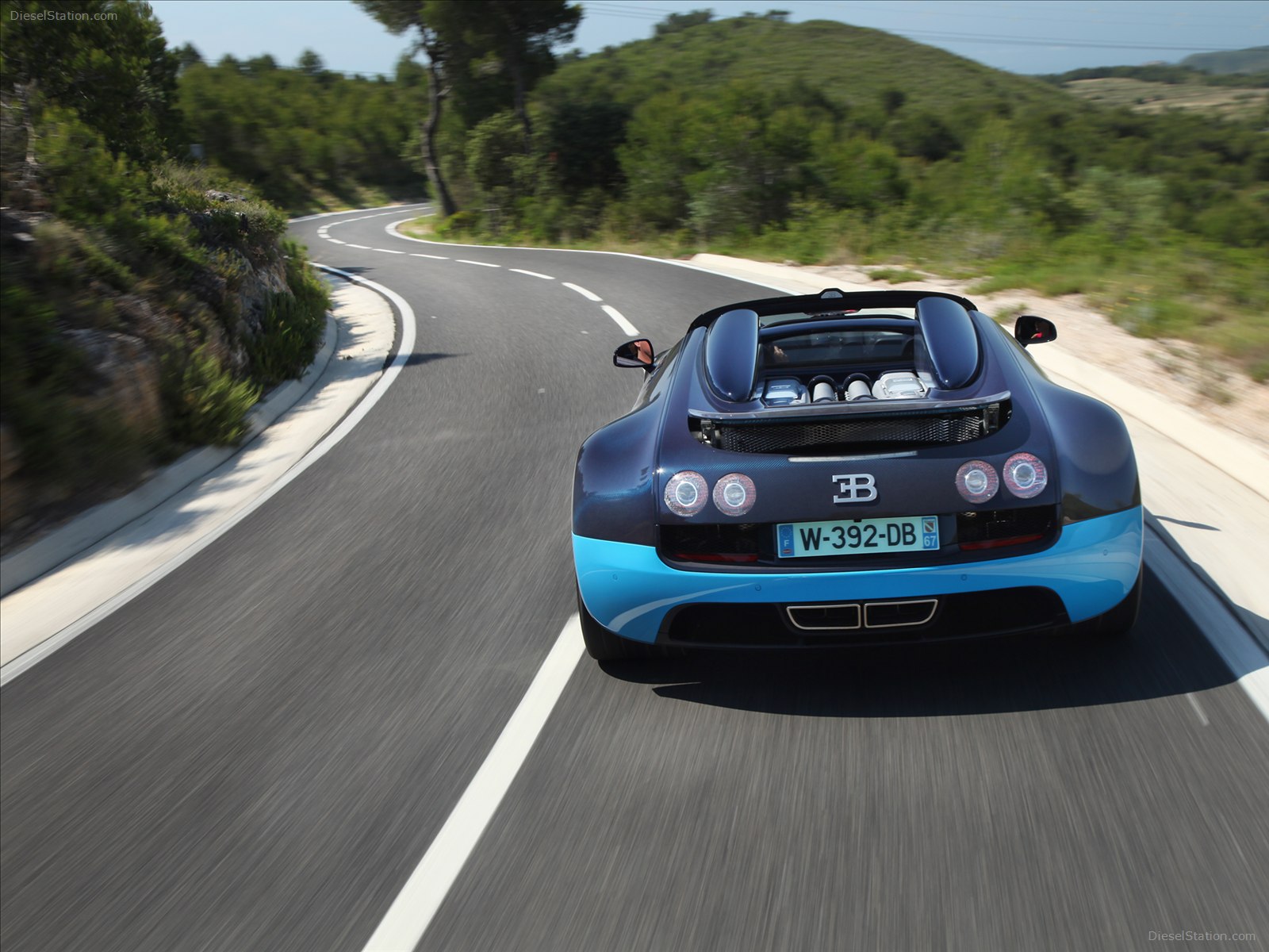 Bugatti Veyron Grand Sport Vitesse 2012