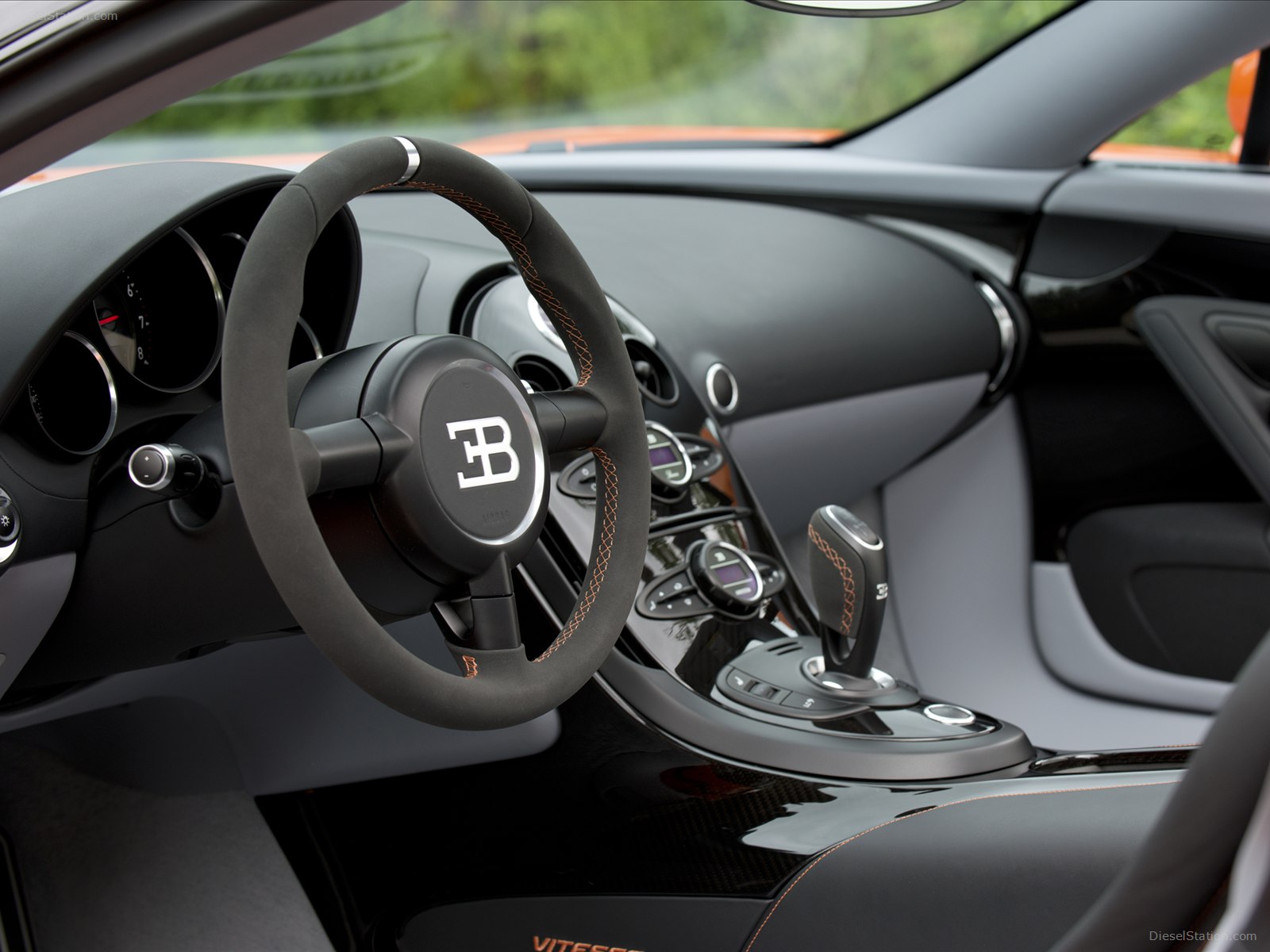 Bugatti Veyron Grand Sport Vitesse 2012