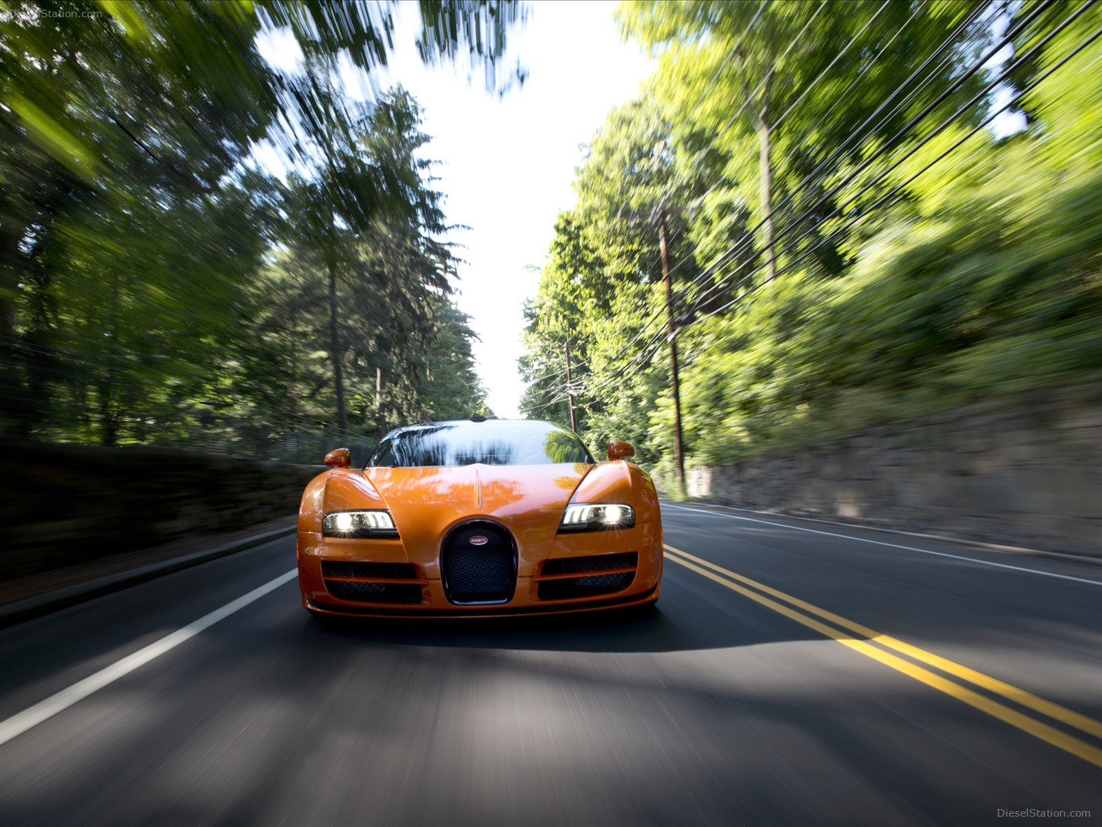 Bugatti Veyron Grand Sport Vitesse 2012