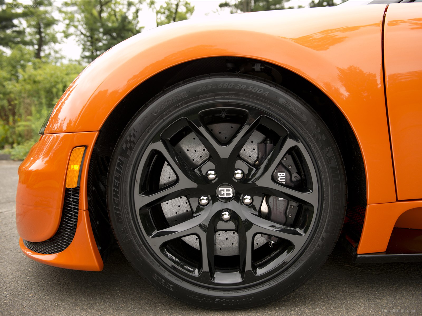 Bugatti Veyron Grand Sport Vitesse 2012