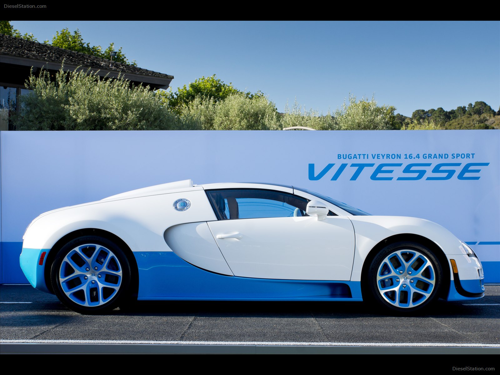 Bugatti Veyron Grand Sport Vitesse 2012