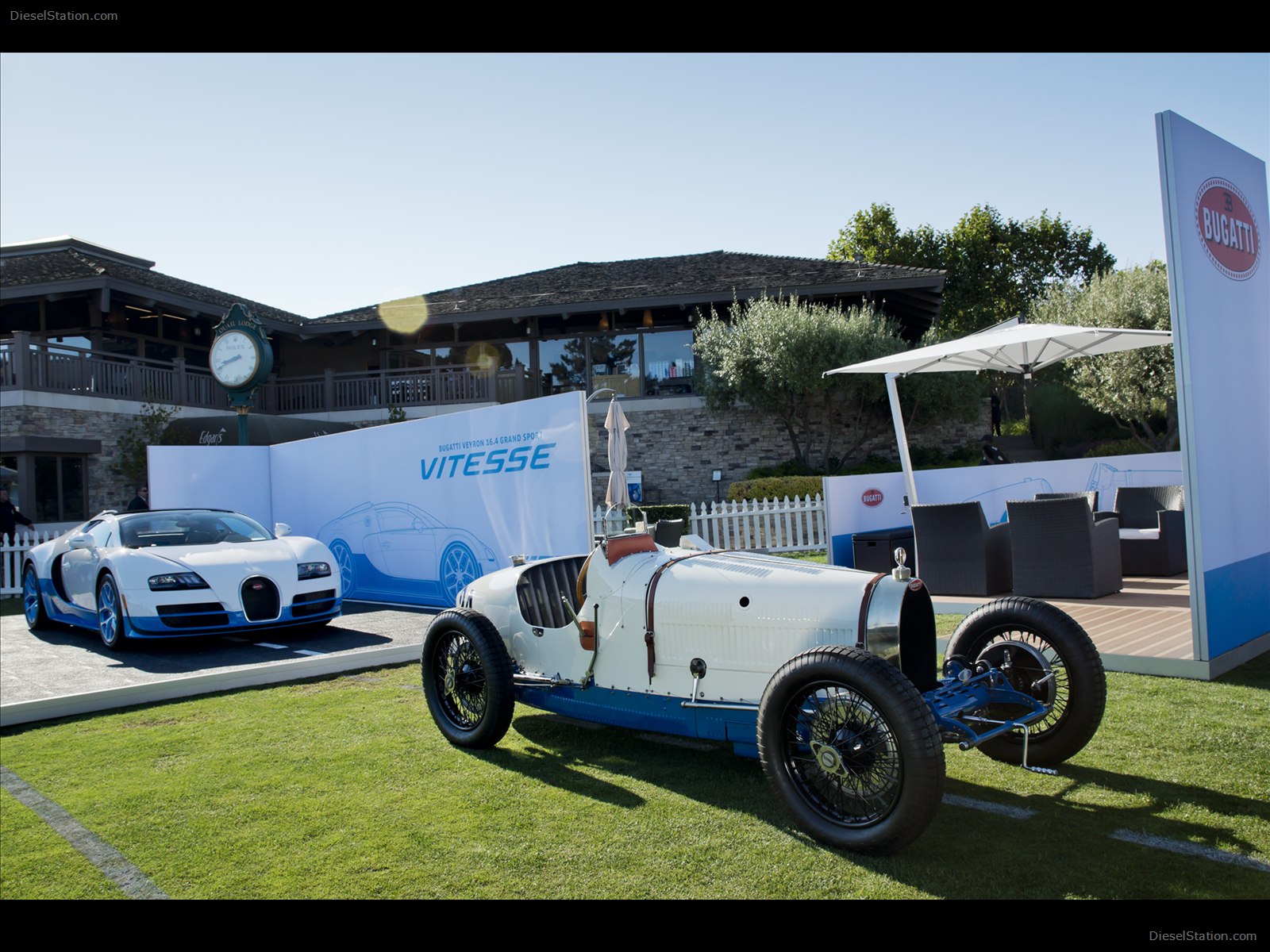 Bugatti Veyron Grand Sport Vitesse 2012