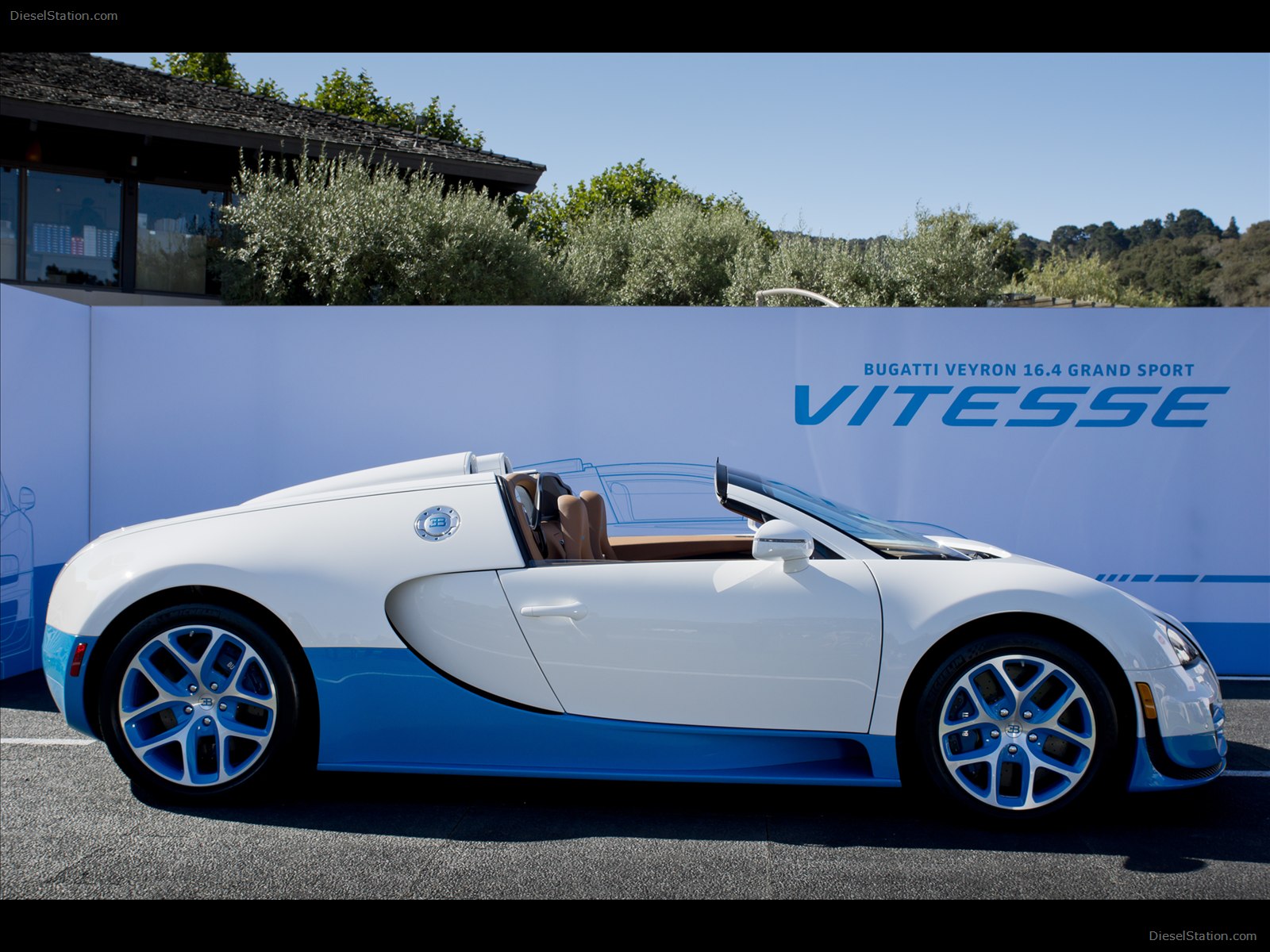 Bugatti Veyron Grand Sport Vitesse 2012