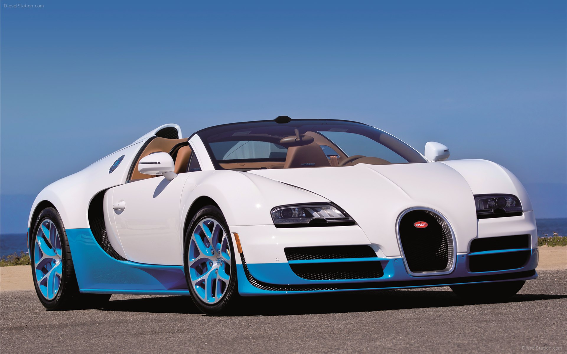 Bugatti Veyron Grand Sport Vitesse 2012