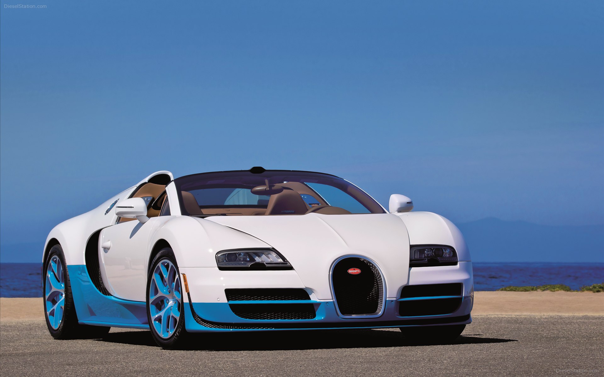 Bugatti Veyron Grand Sport Vitesse 2012