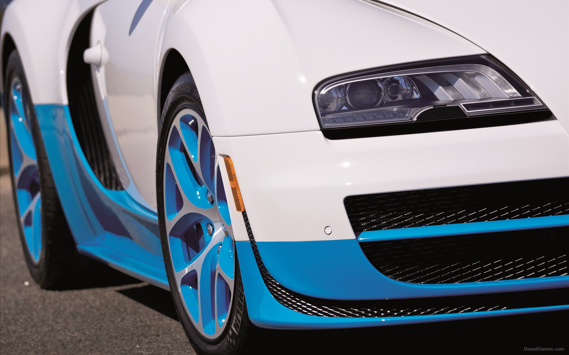 Bugatti Veyron Grand Sport Vitesse 2012