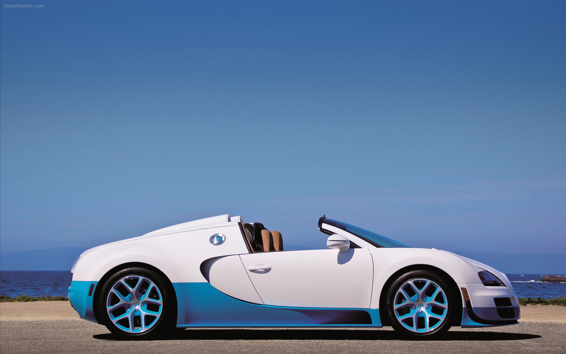 Bugatti Veyron Grand Sport Vitesse 2012