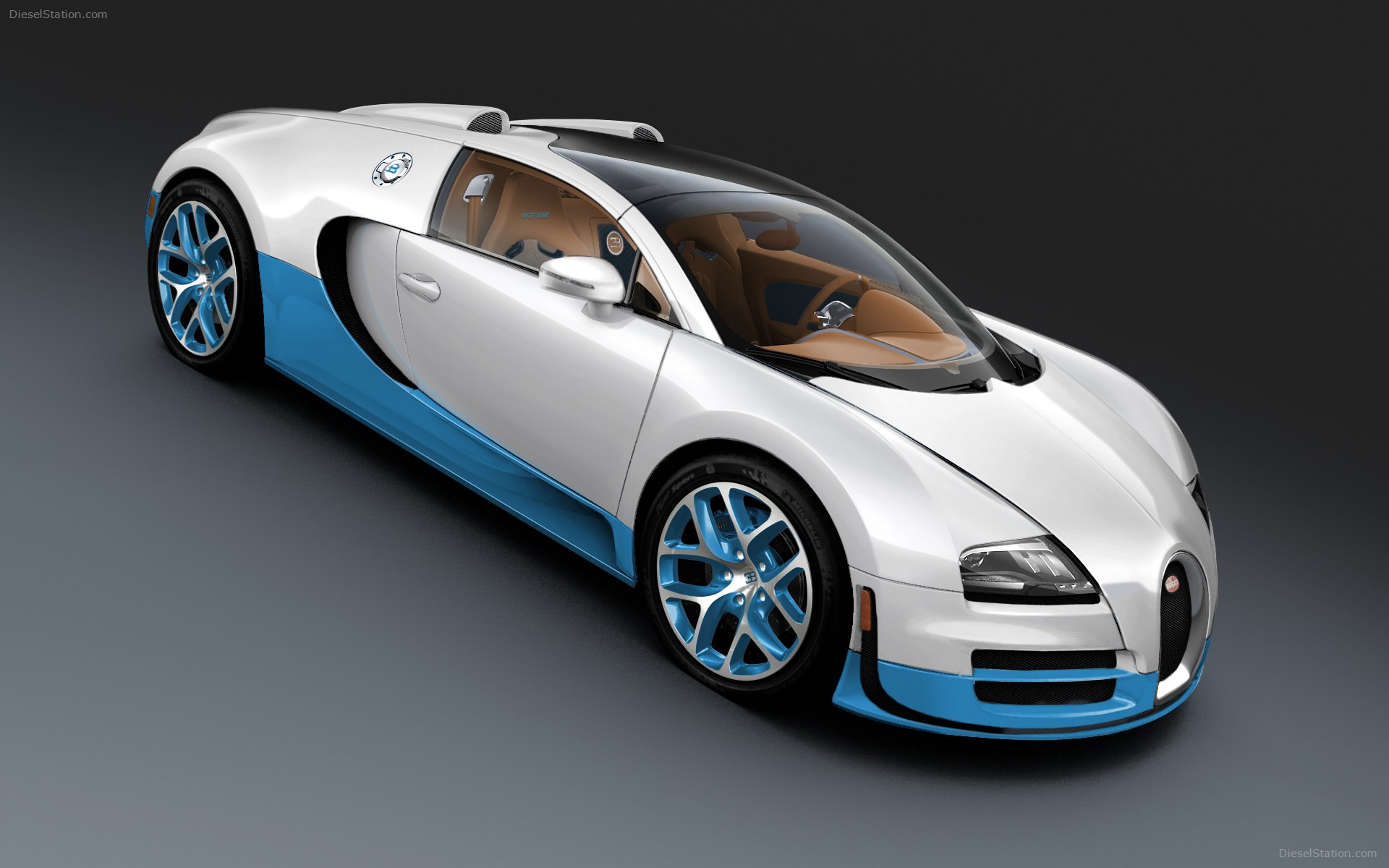 Bugatti Veyron Grand Sport Vitesse 2012