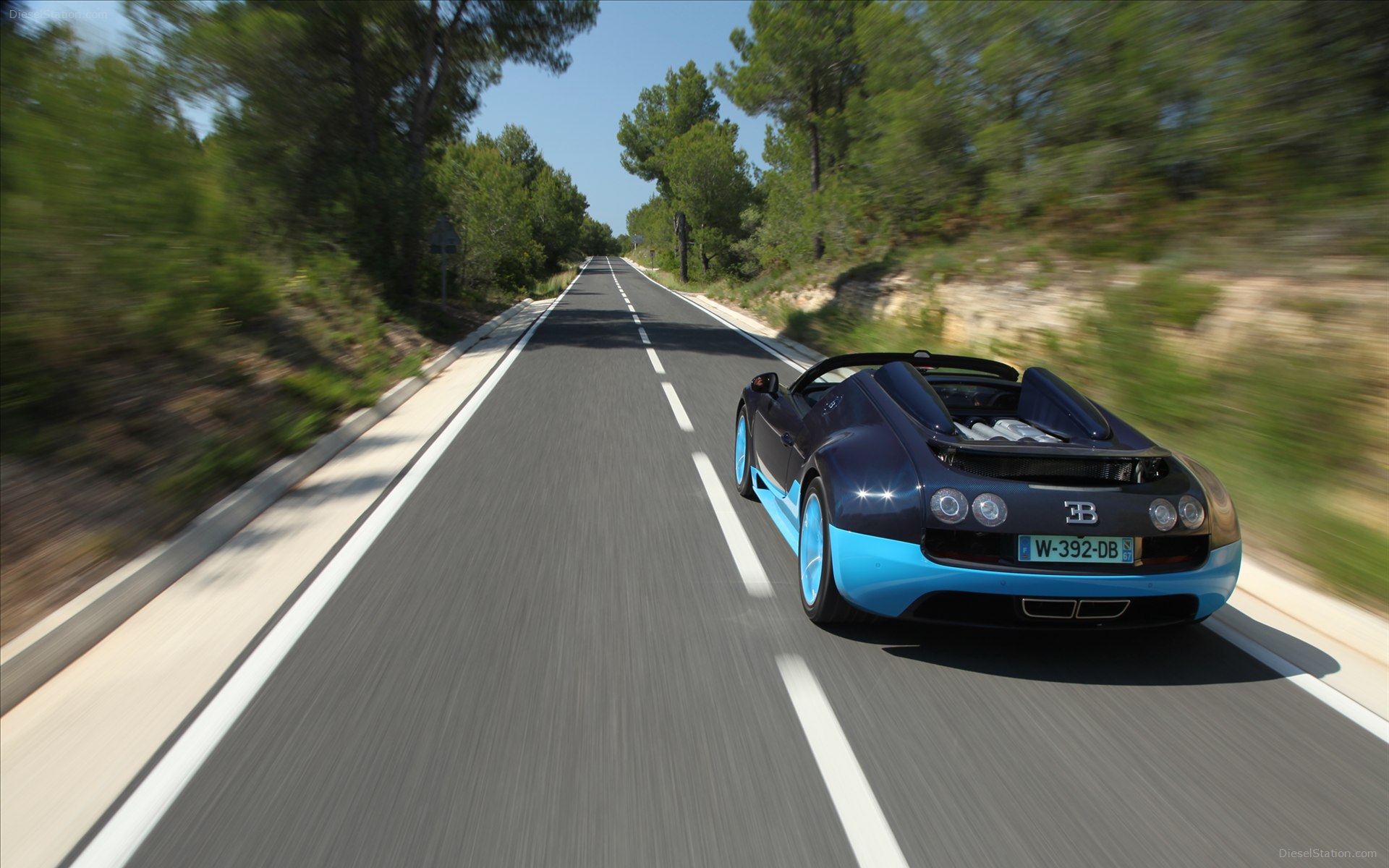 Bugatti Veyron Grand Sport Vitesse 2012