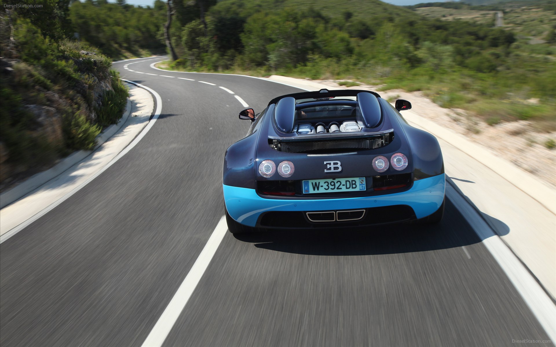 Bugatti Veyron Grand Sport Vitesse 2012