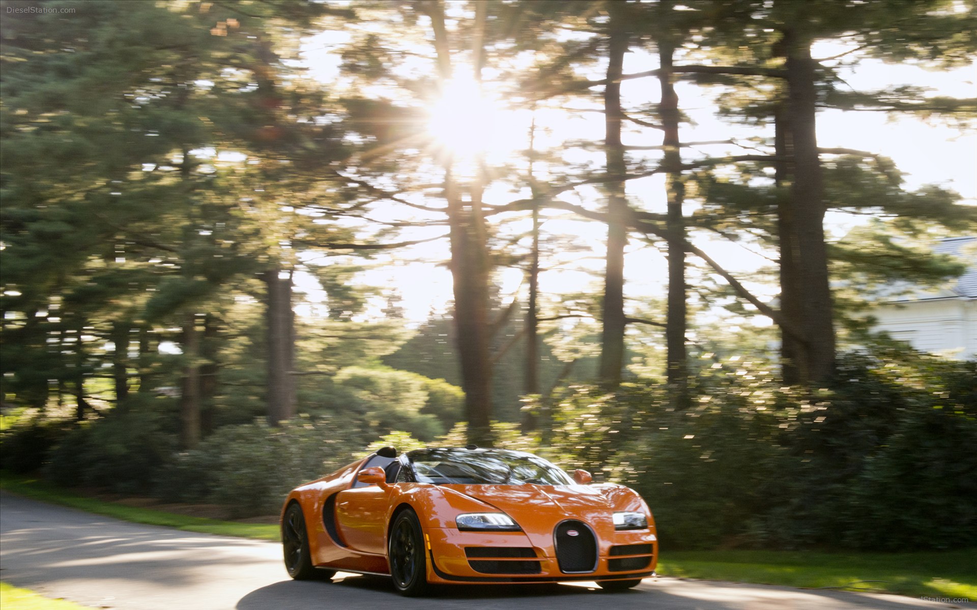 Bugatti Veyron Grand Sport Vitesse 2012