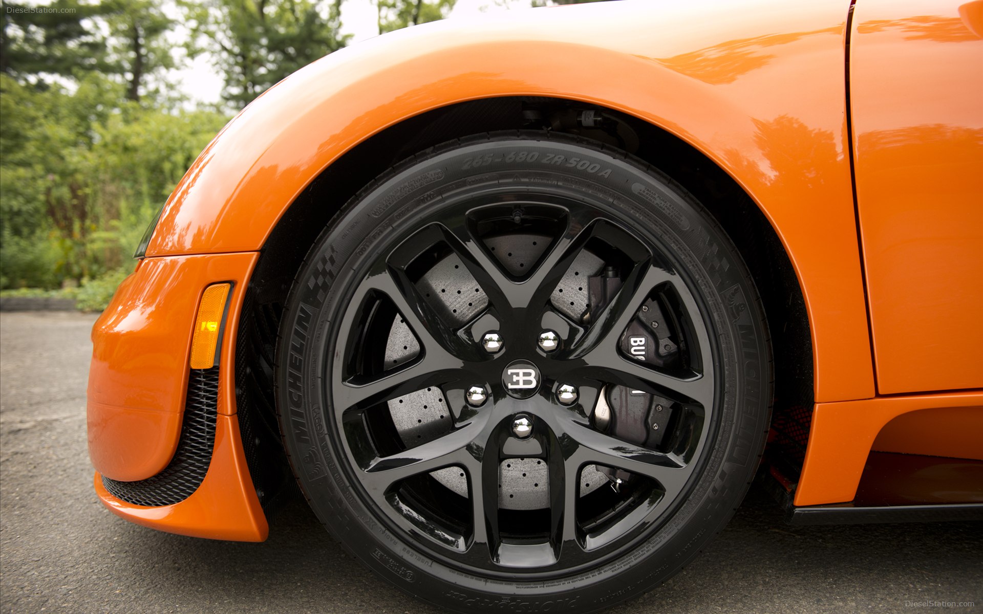 Bugatti Veyron Grand Sport Vitesse 2012