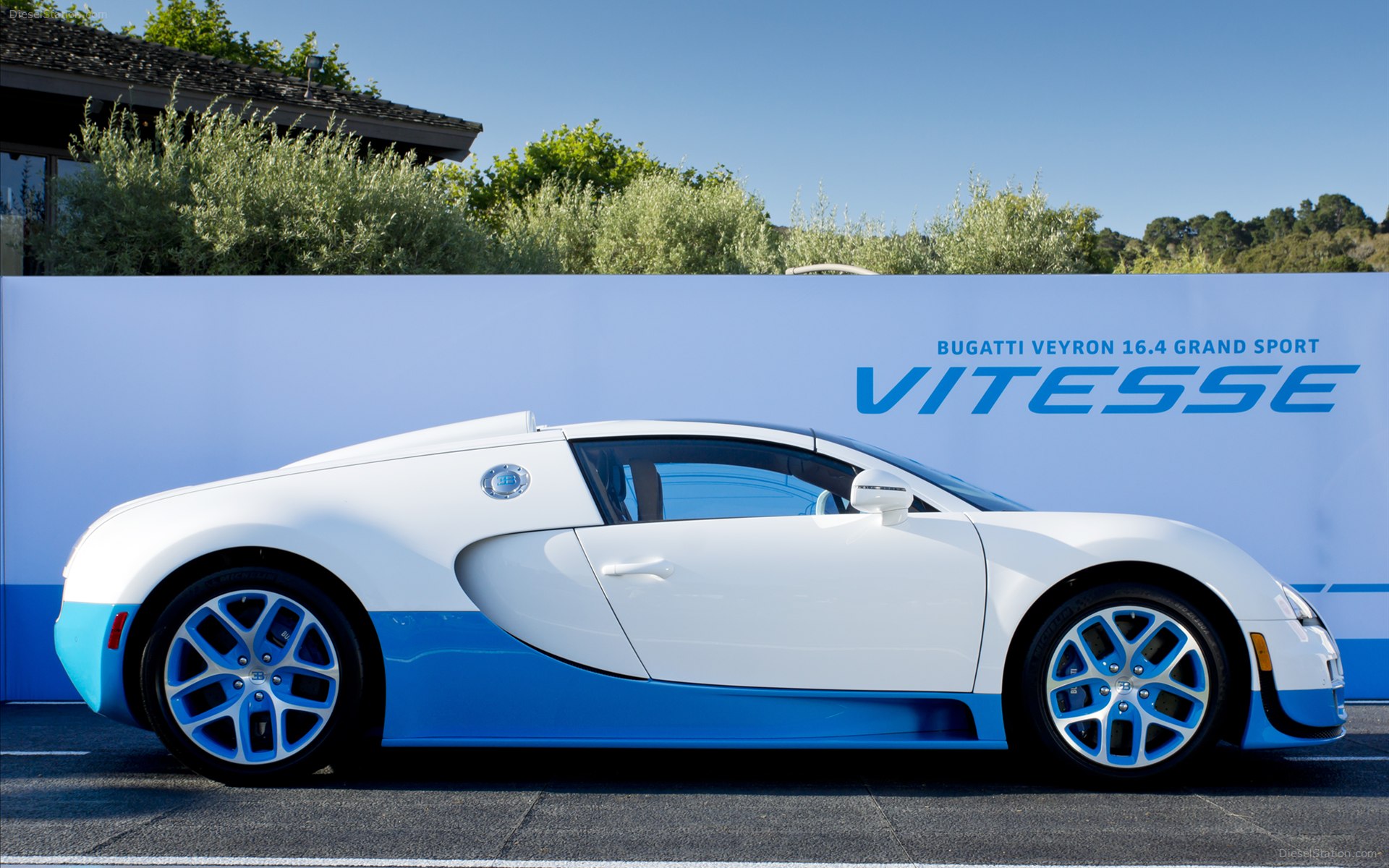 Bugatti Veyron Grand Sport Vitesse 2012