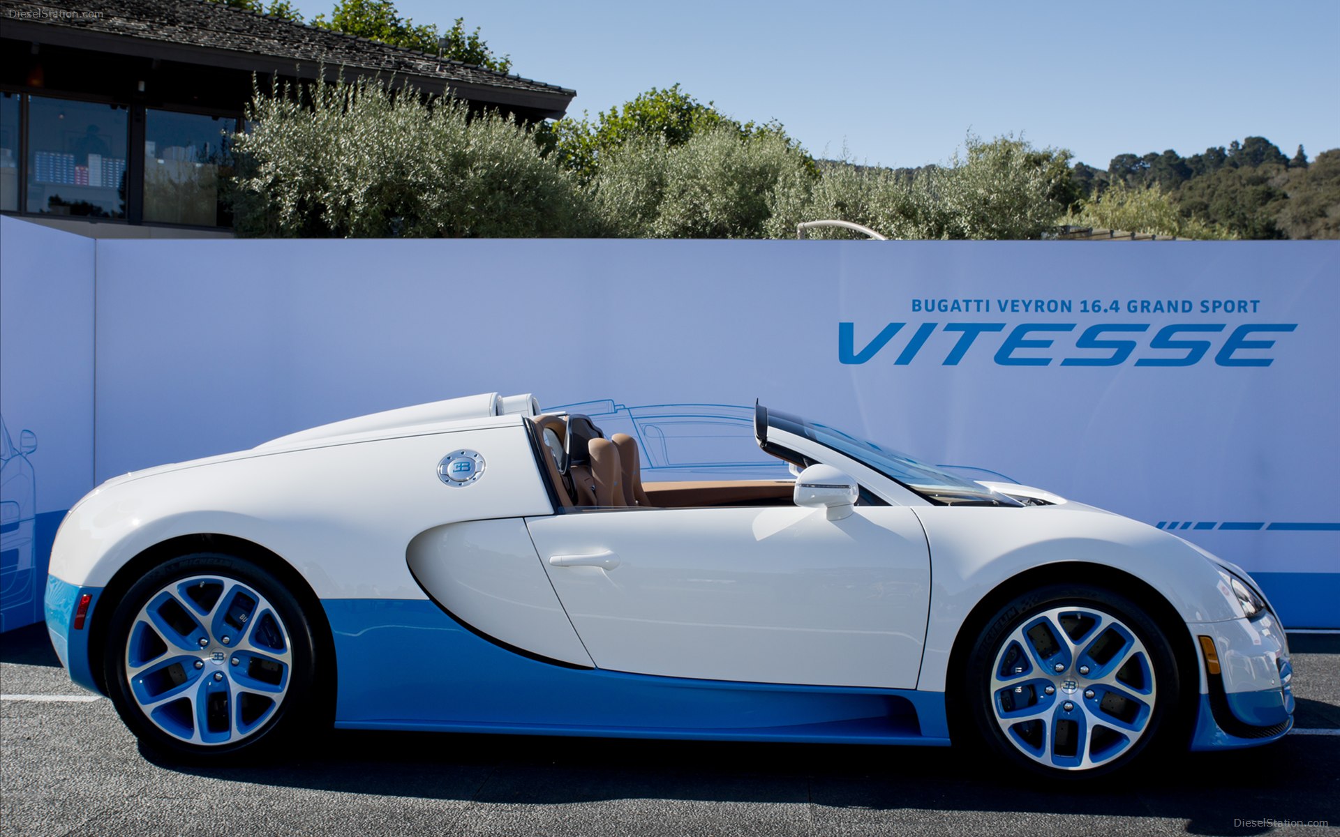 Bugatti Veyron Grand Sport Vitesse 2012