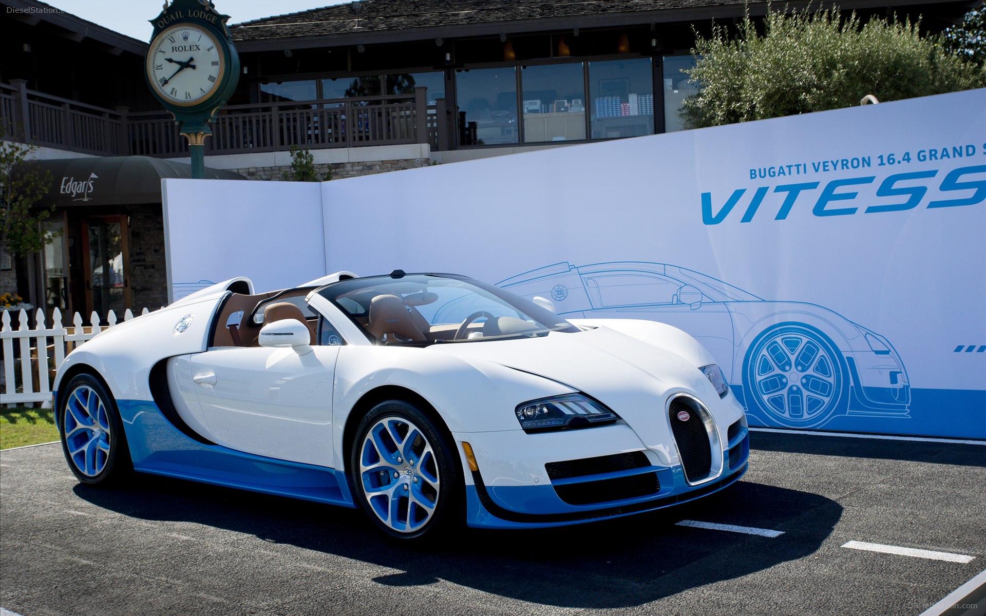 Bugatti Veyron Grand Sport Vitesse 2012