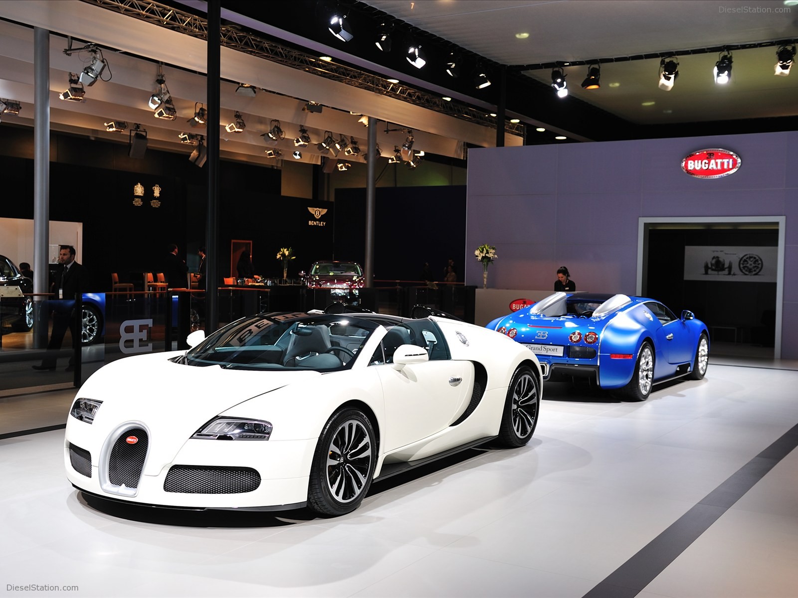Bugatti Veyron 16.4 Grand Sport 2010