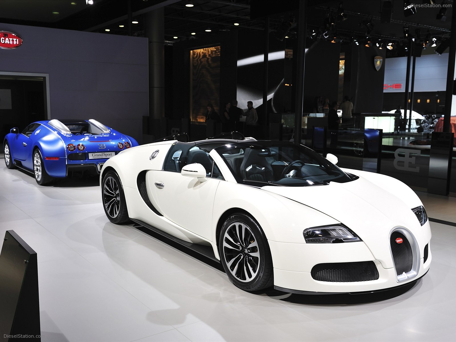 Bugatti Veyron 16.4 Grand Sport 2010