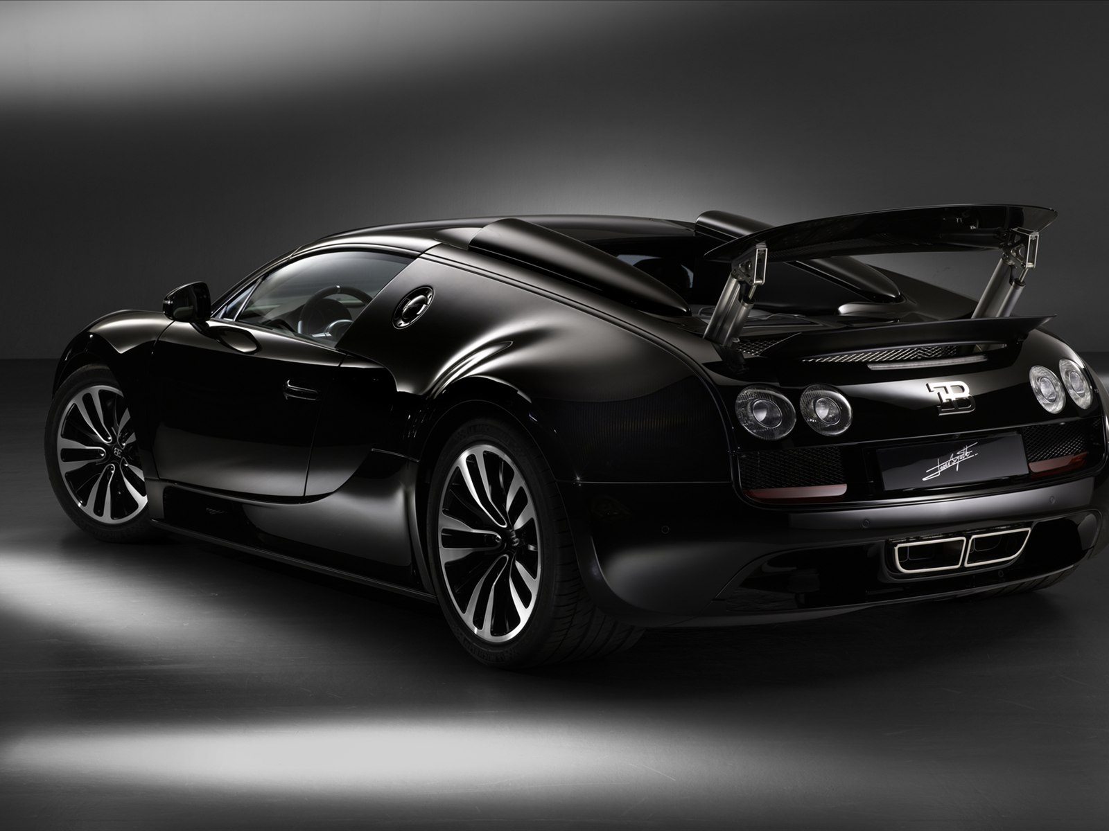 Bugatti Veyron Jean Bugatti 2013