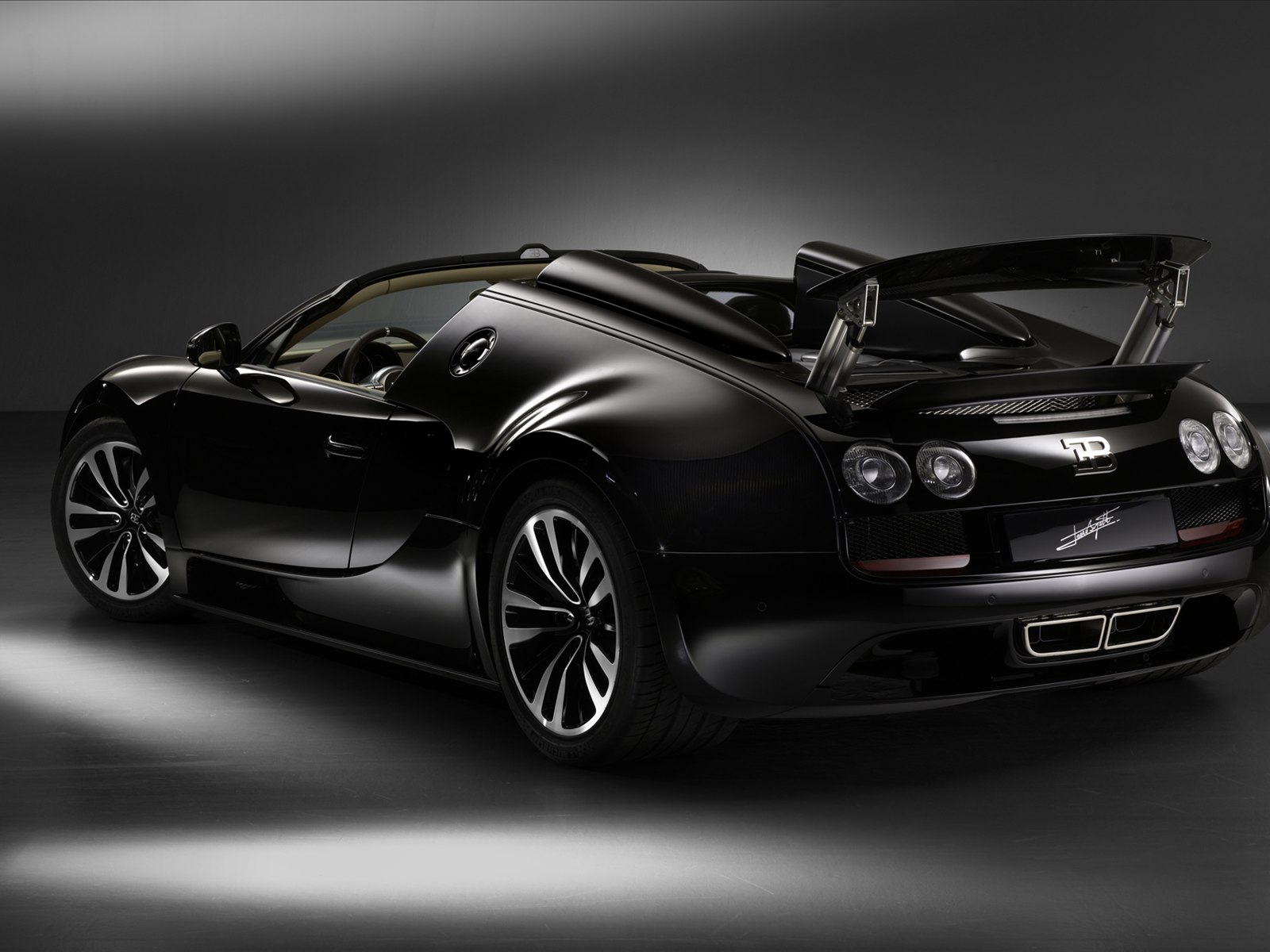 Bugatti Veyron Jean Bugatti 2013