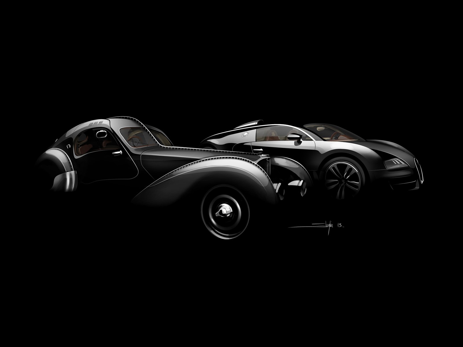 Bugatti Veyron Jean Bugatti 2013