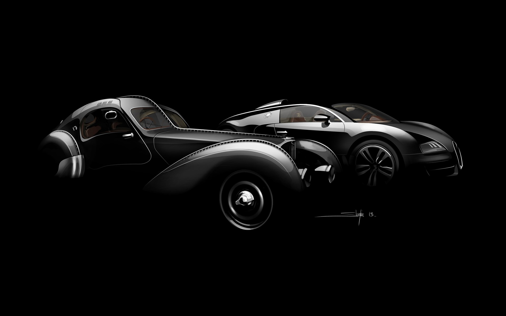 Bugatti Veyron Jean Bugatti 2013