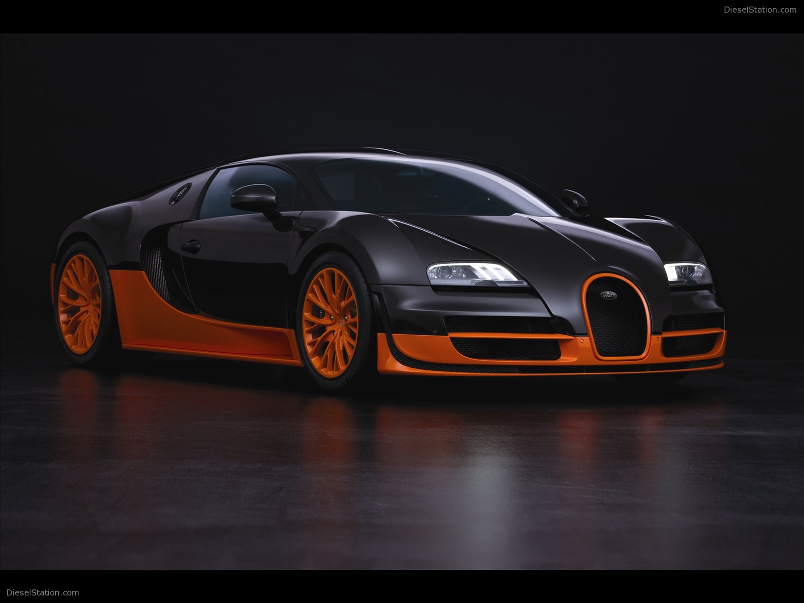 Bugatti Veyron 16.4 Super Sports Car 2011