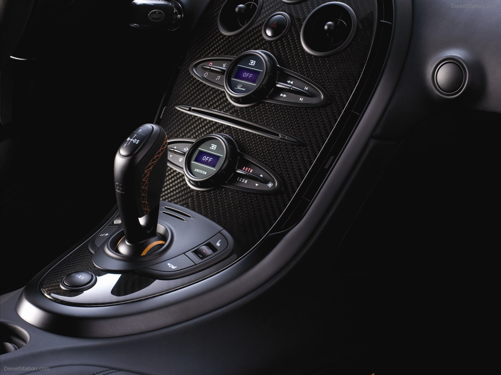 Bugatti Veyron 16.4 Super Sports Car 2011