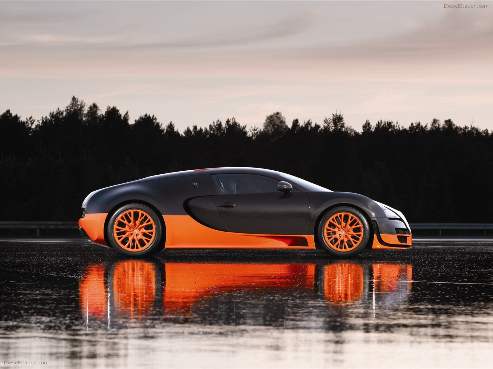 Bugatti Veyron 16.4 Super Sports Car 2011