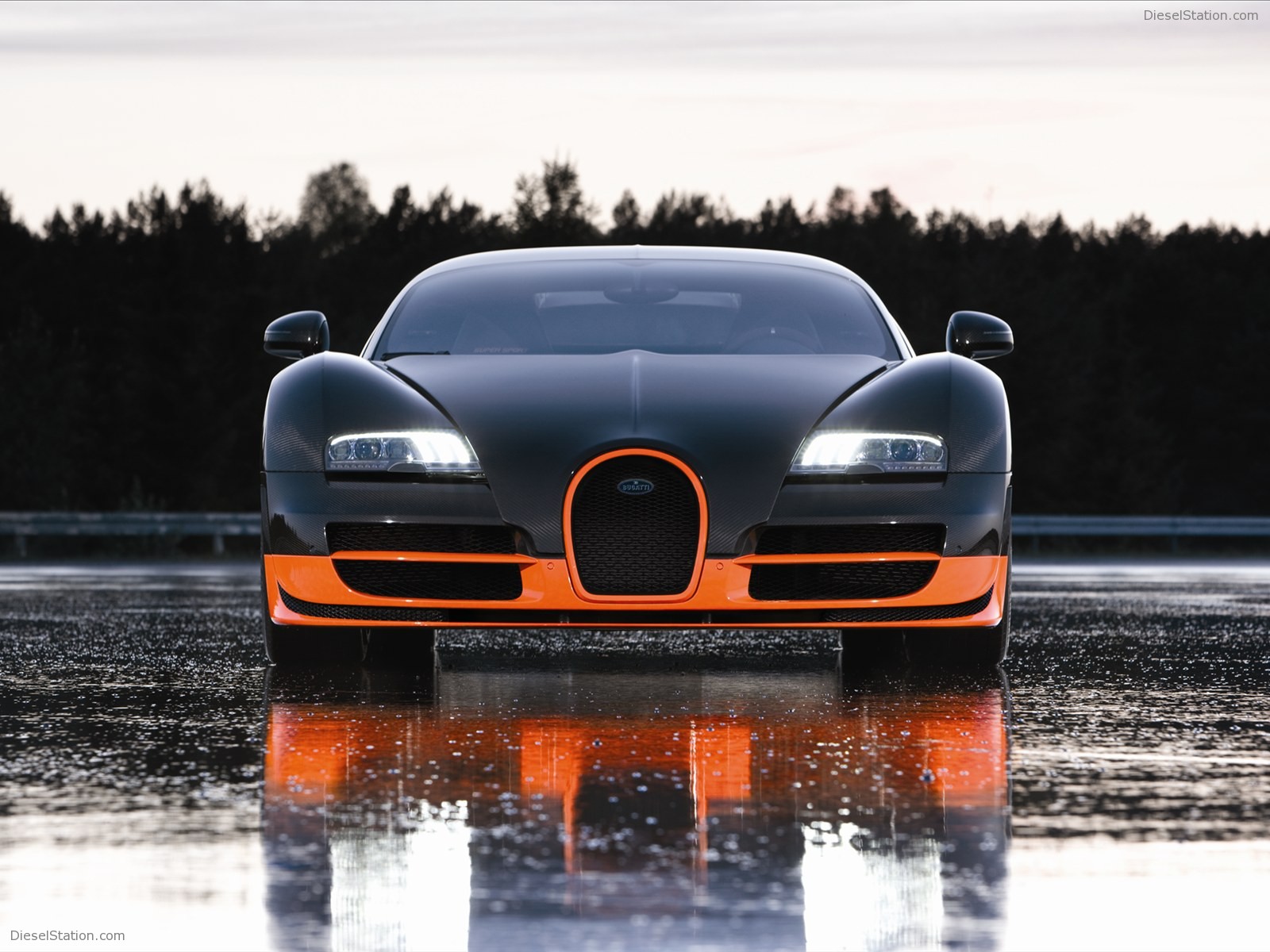 Bugatti Veyron 16.4 Super Sports Car 2011