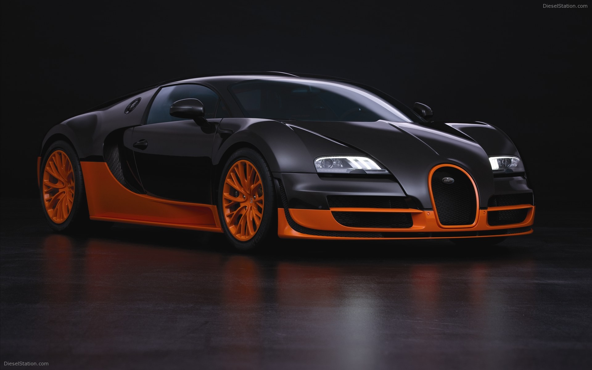Bugatti Veyron 16.4 Super Sports Car 2011 Bugatti Veyron 16.4 Super Sports Car 2011