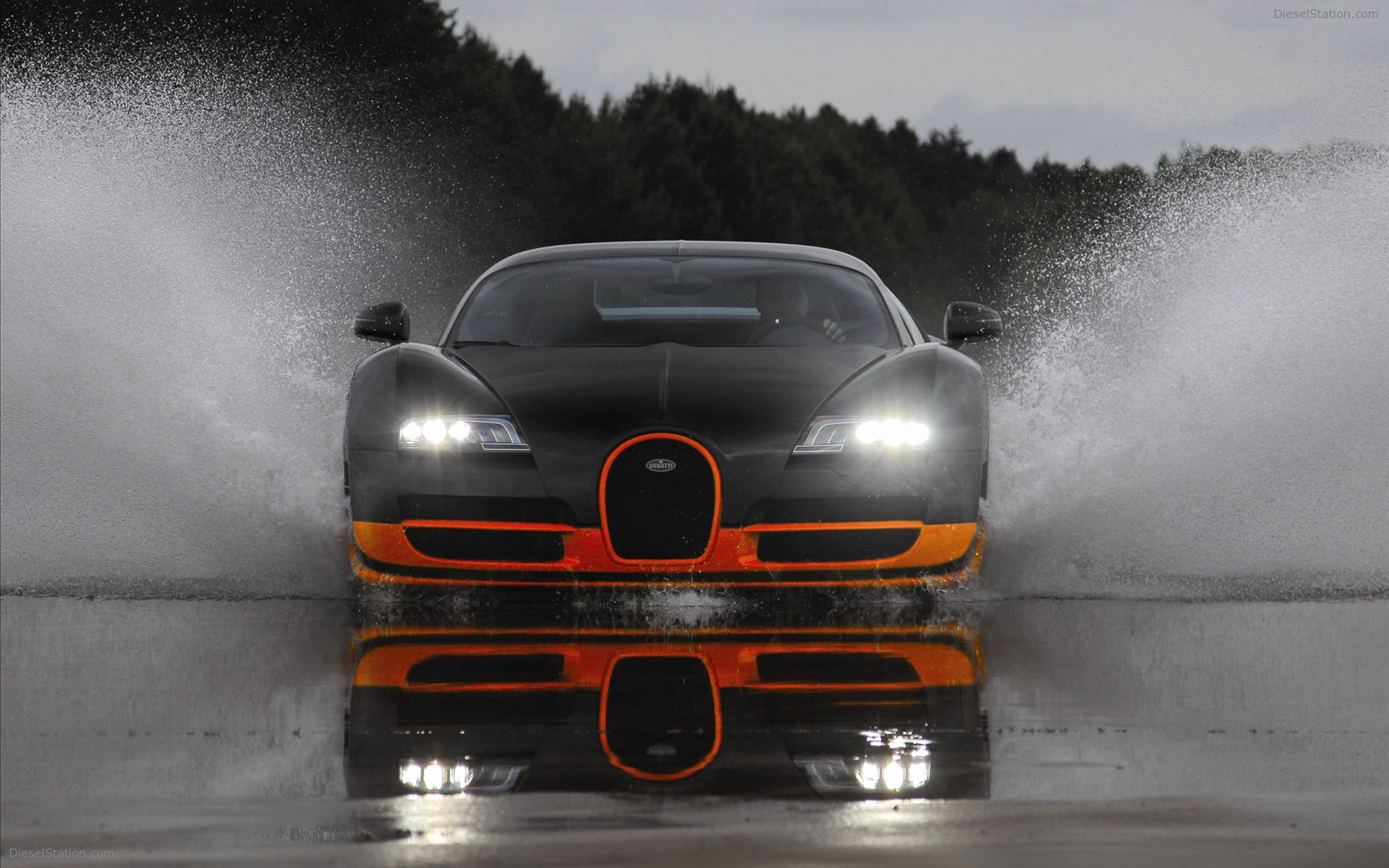 Bugatti Veyron 16.4 Super Sports Car 2011 Bugatti Veyron 16.4 Super Sports Car 2011