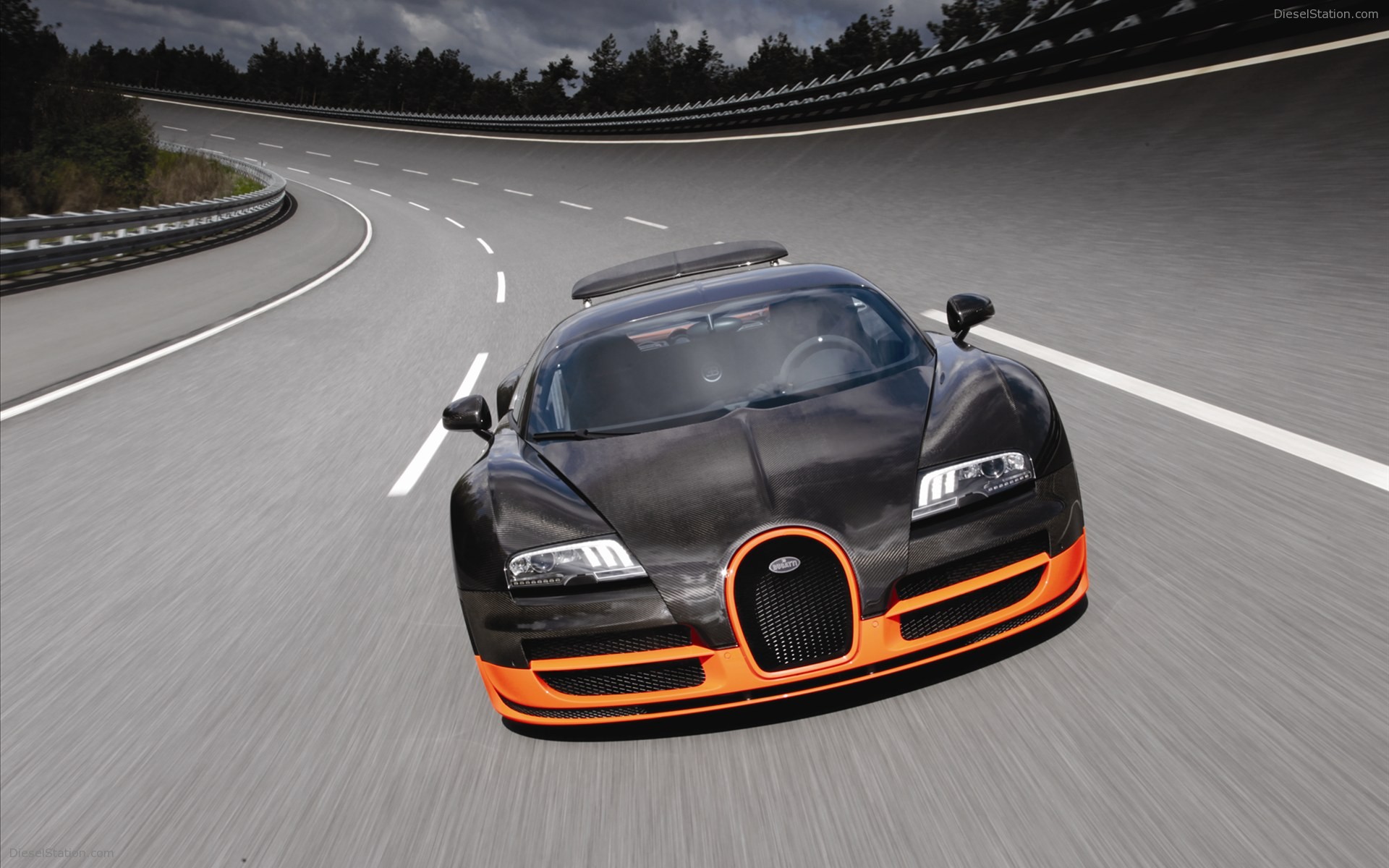 Bugatti Veyron 16.4 Super Sports Car 2011 Bugatti Veyron 16.4 Super Sports Car 2011