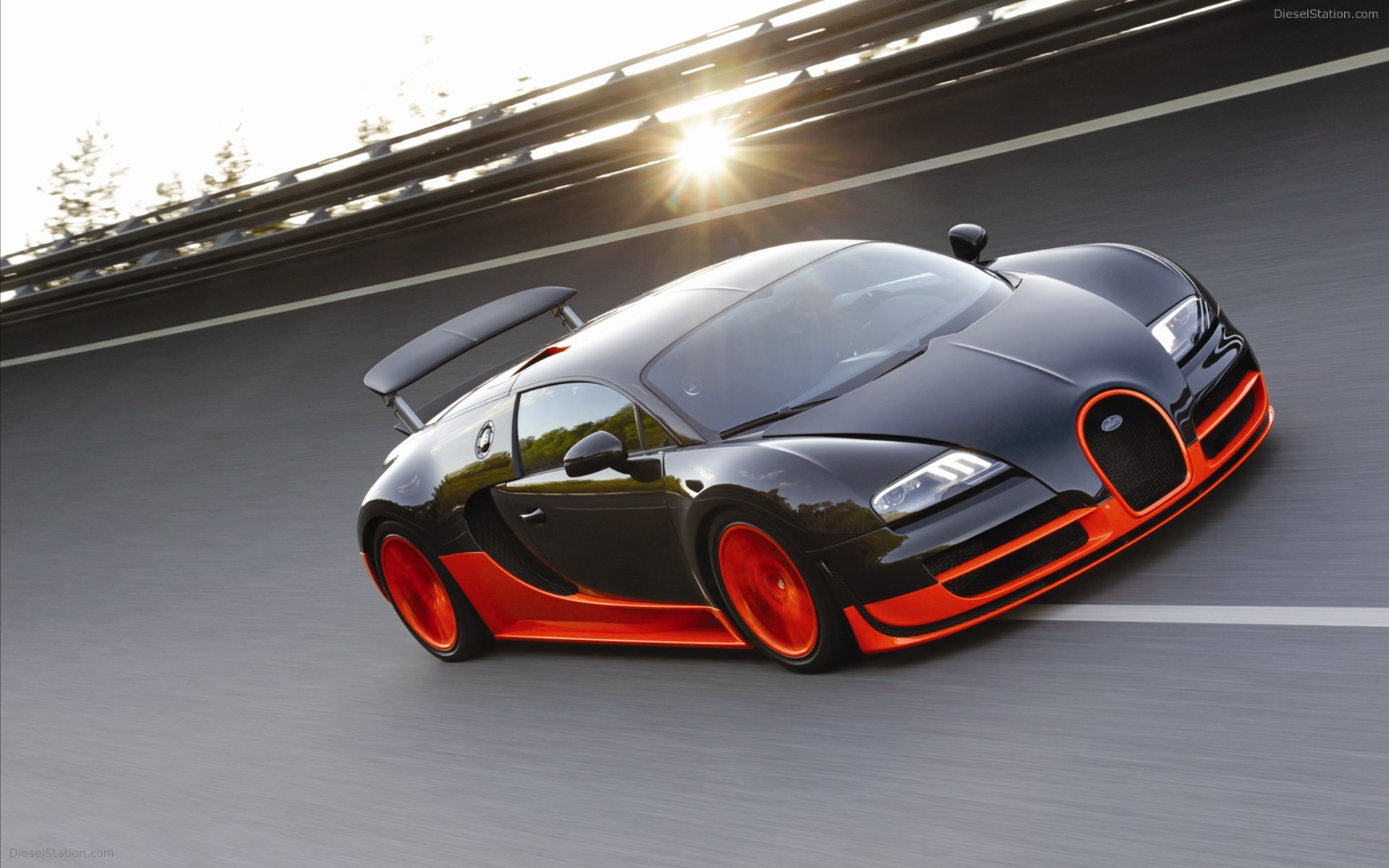 Bugatti Veyron 16.4 Super Sports Car 2011 Bugatti Veyron 16.4 Super Sports Car 2011