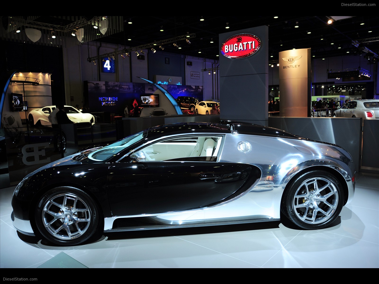 Bugatti Veyron Centenary Special Editon Dubai