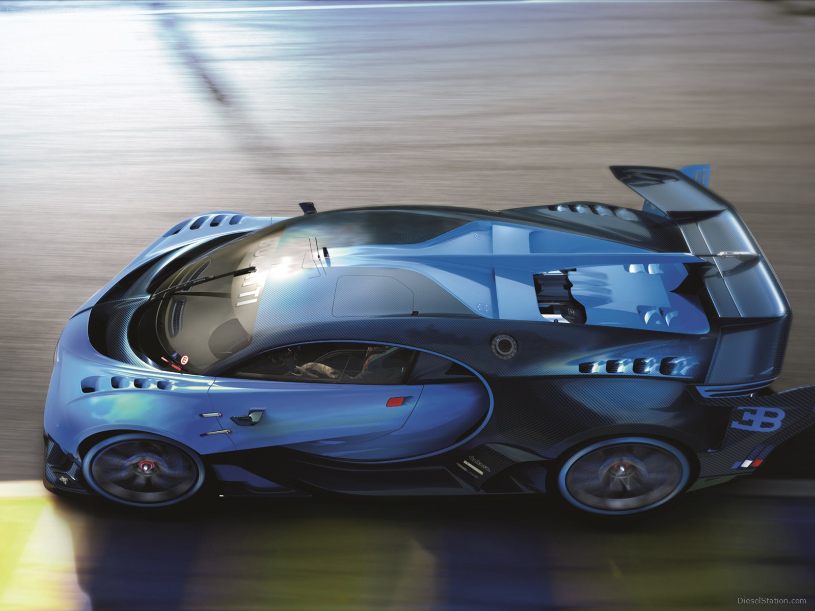 Bugatti Vision Gran Turismo Concept 2015