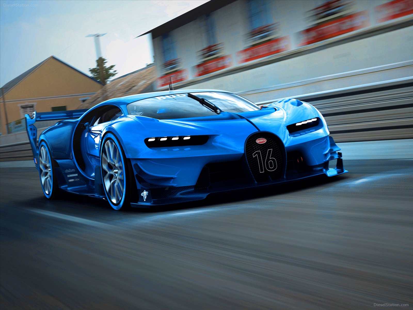 Bugatti Vision Gran Turismo Concept 2015