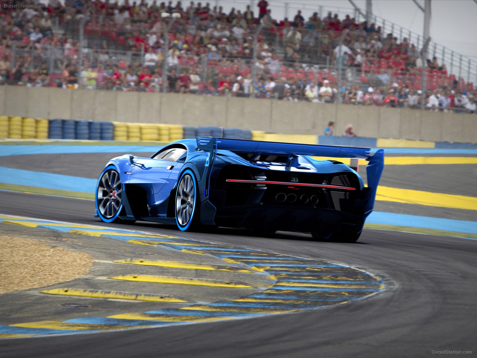 Bugatti Vision Gran Turismo Concept 2015