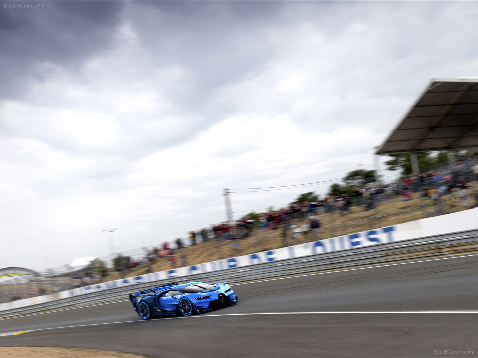 Bugatti Vision Gran Turismo Concept 2015