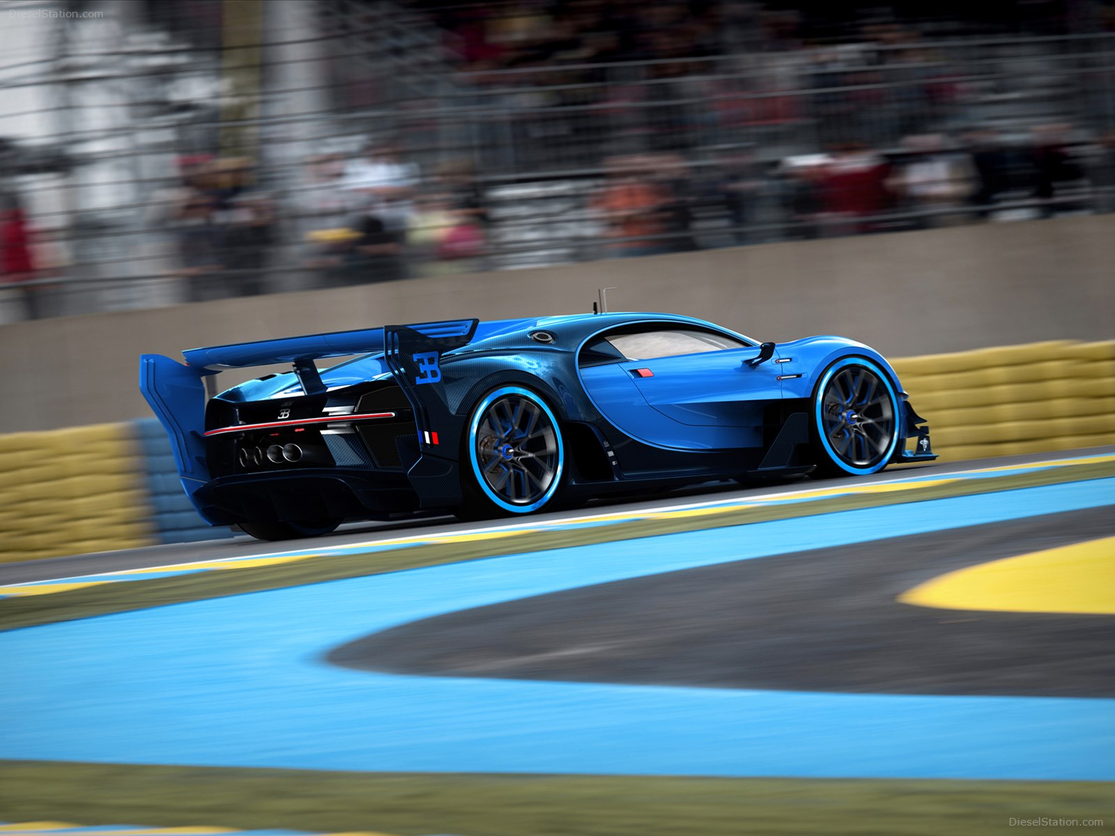Bugatti Vision Gran Turismo Concept 2015