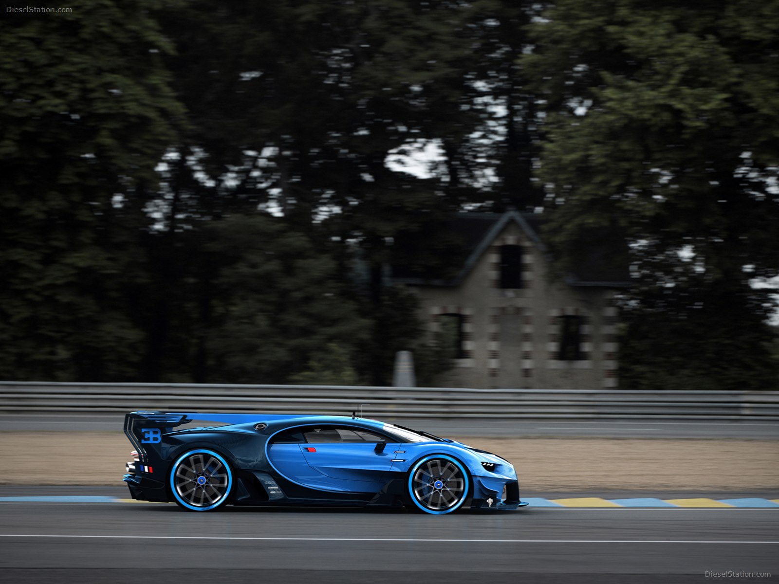 Bugatti Vision Gran Turismo Concept 2015 Bugatti Vision Gran Turismo Concept 2015