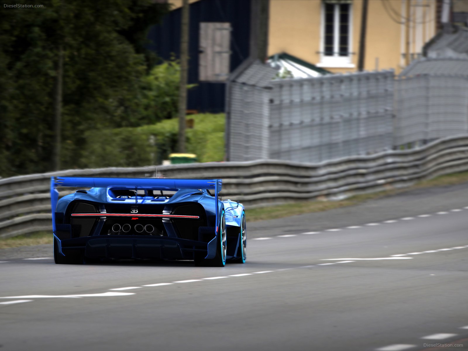Bugatti Vision Gran Turismo Concept 2015