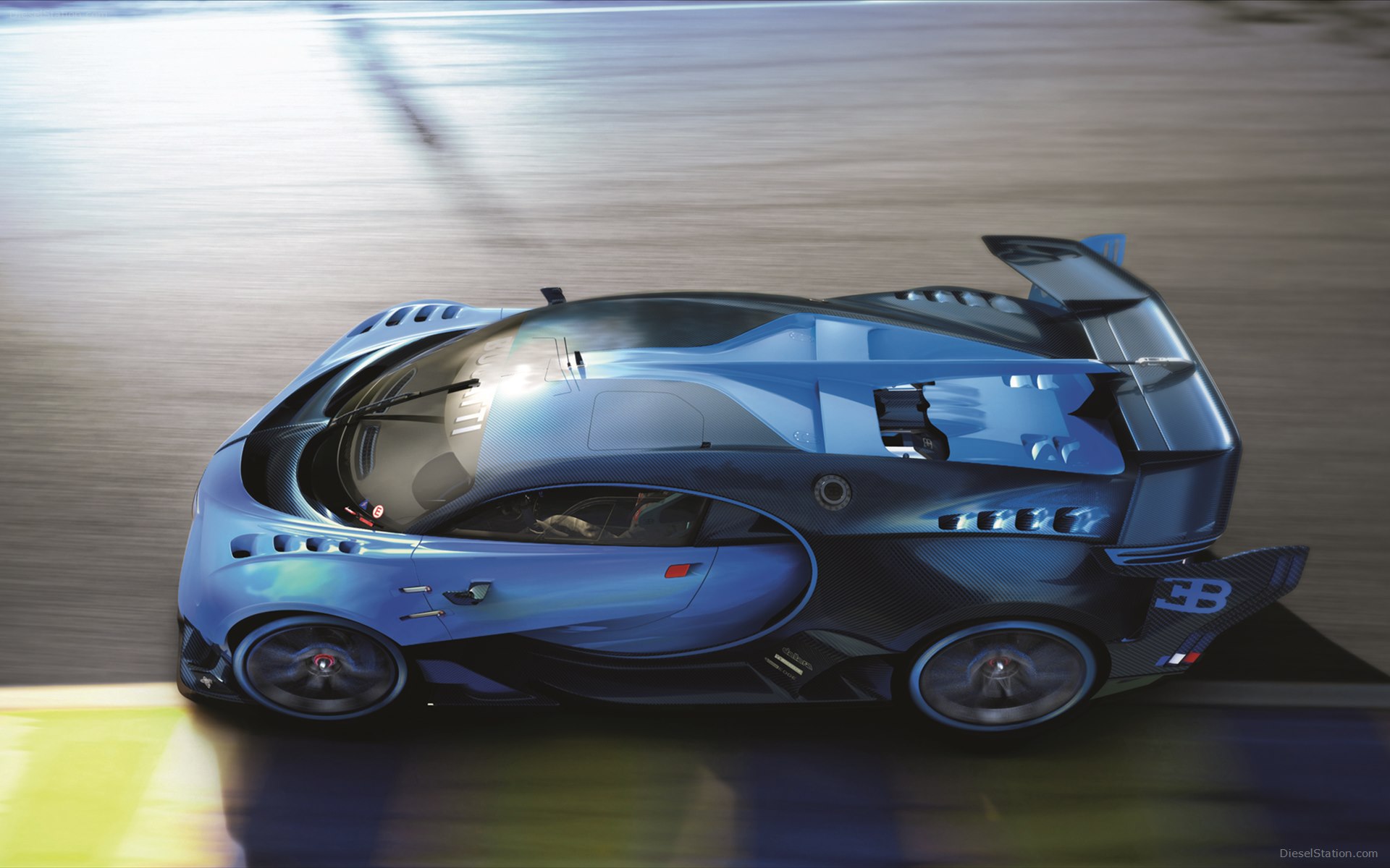 Bugatti Vision Gran Turismo Concept 2015