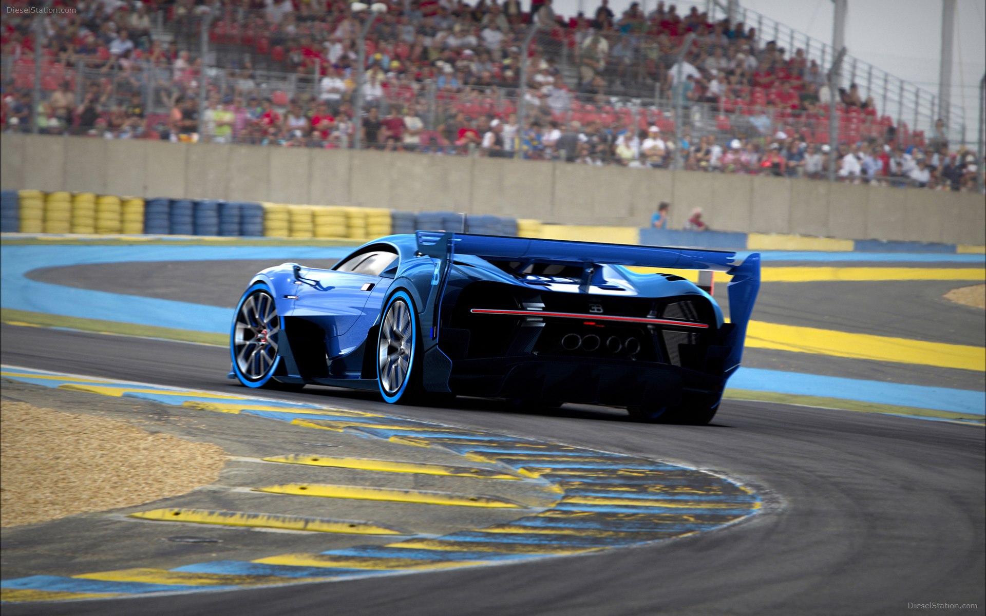 Bugatti Vision Gran Turismo Concept 2015