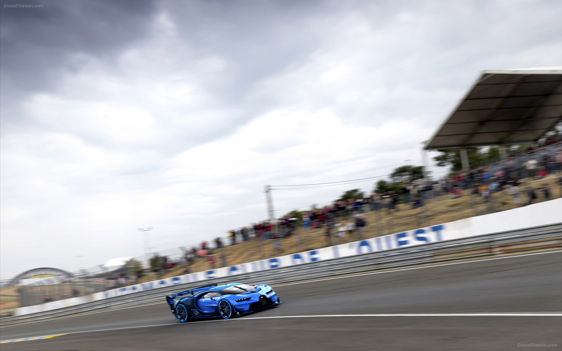 Bugatti Vision Gran Turismo Concept 2015