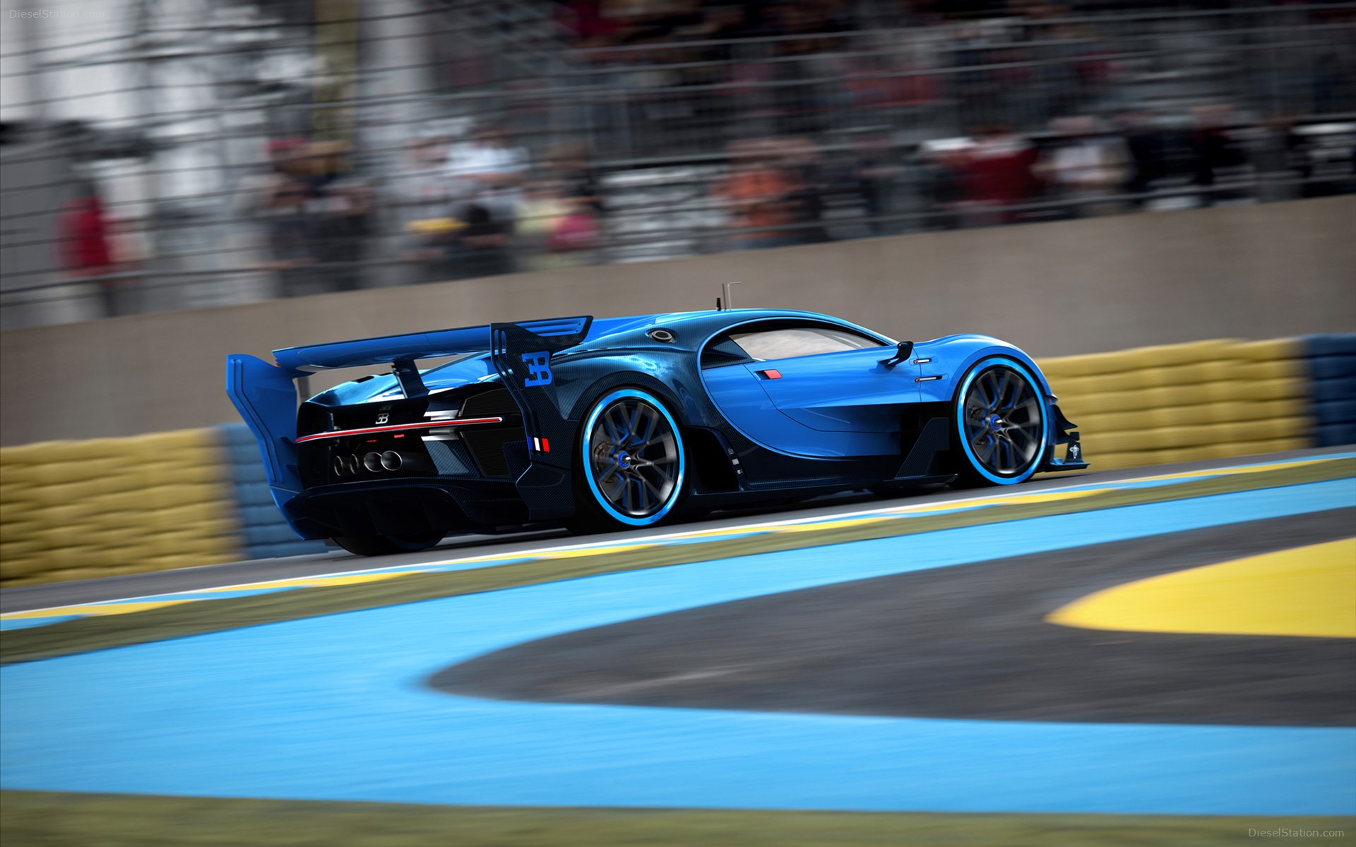 Bugatti Vision Gran Turismo Concept 2015