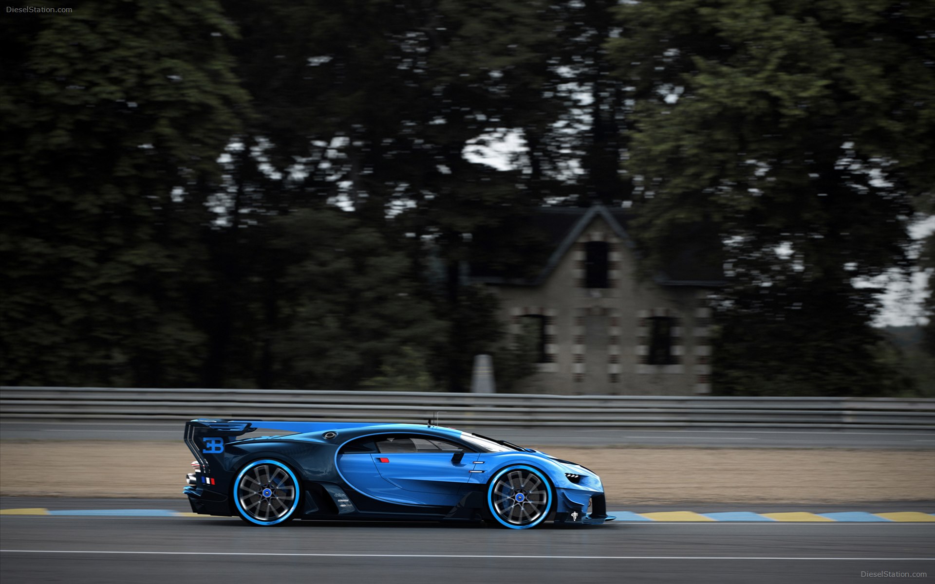Bugatti Vision Gran Turismo Concept 2015