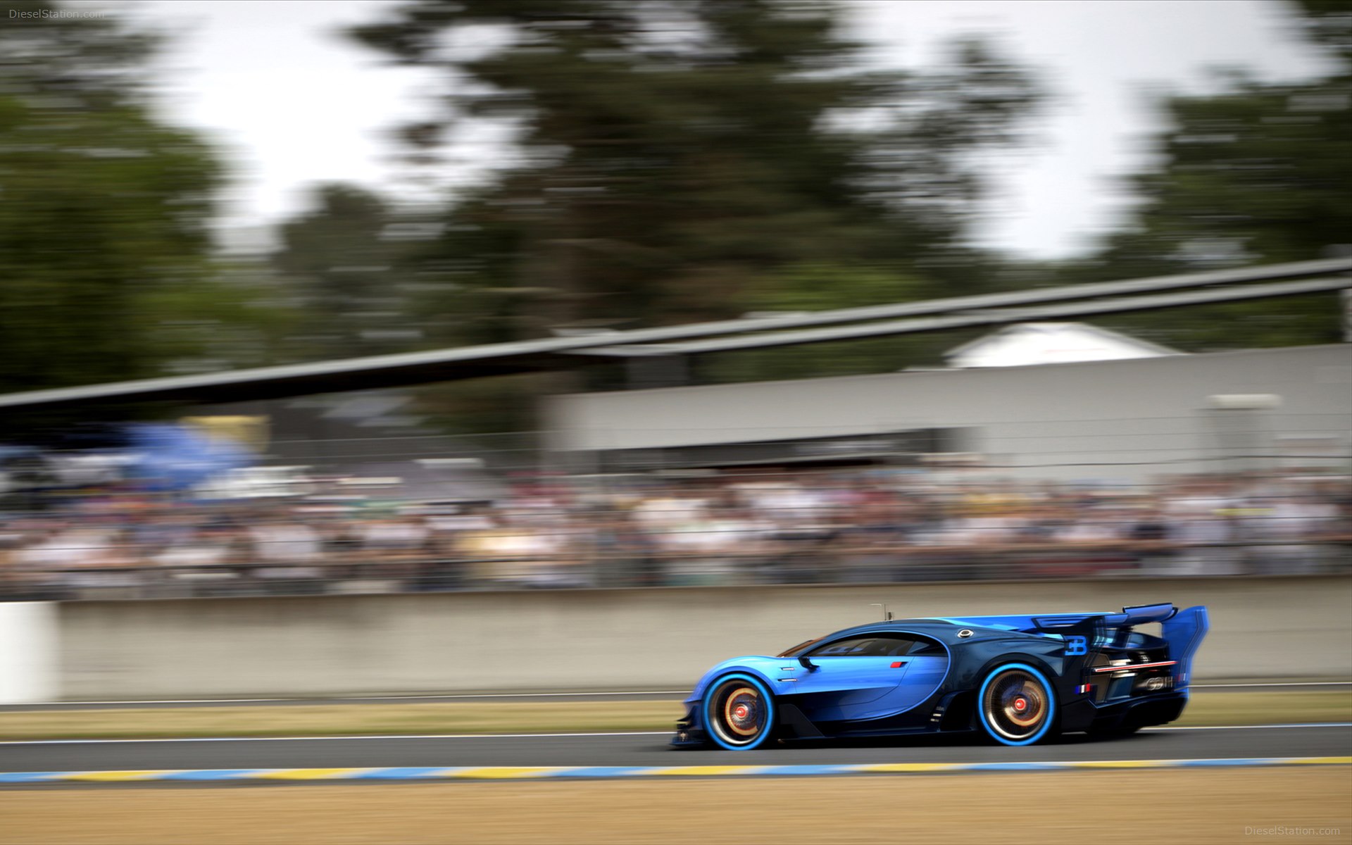 Bugatti Vision Gran Turismo Concept 2015