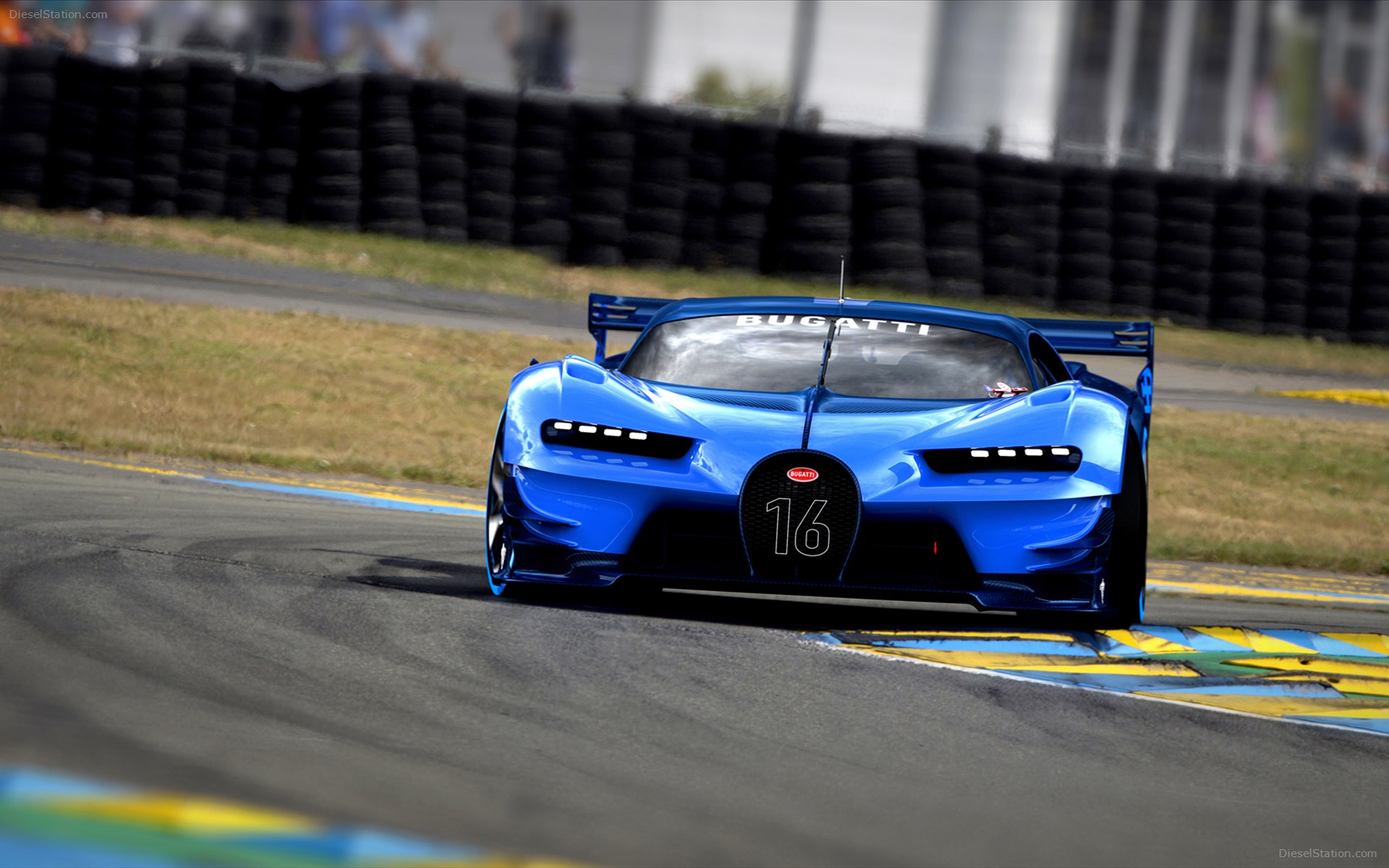 Bugatti Vision Gran Turismo Concept 2015